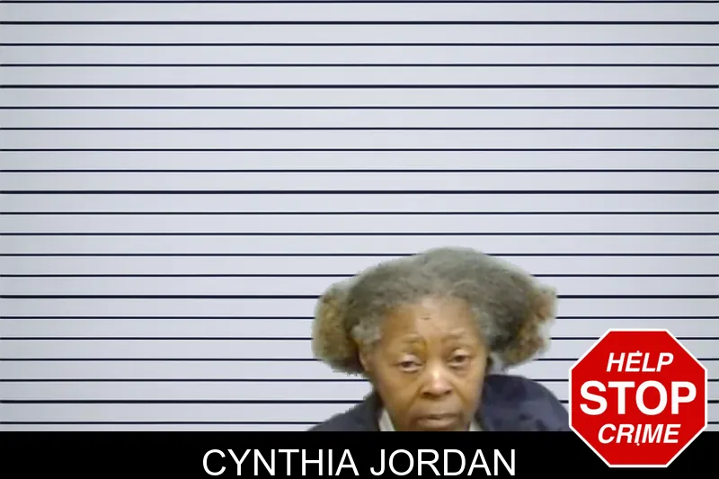 Cynthia Jordan mugshot