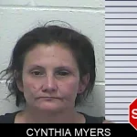 Cynthia Myers mugshot
