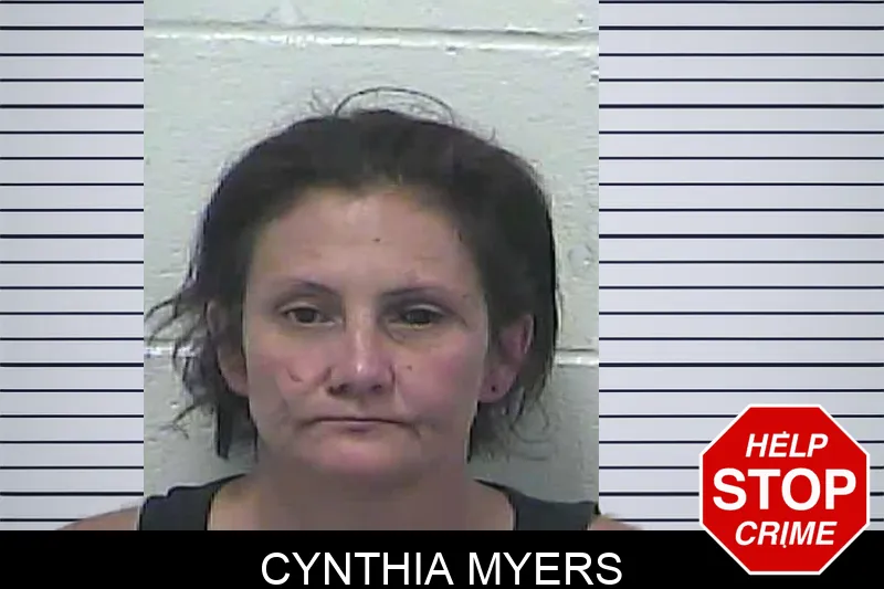Cynthia Myers mugshot
