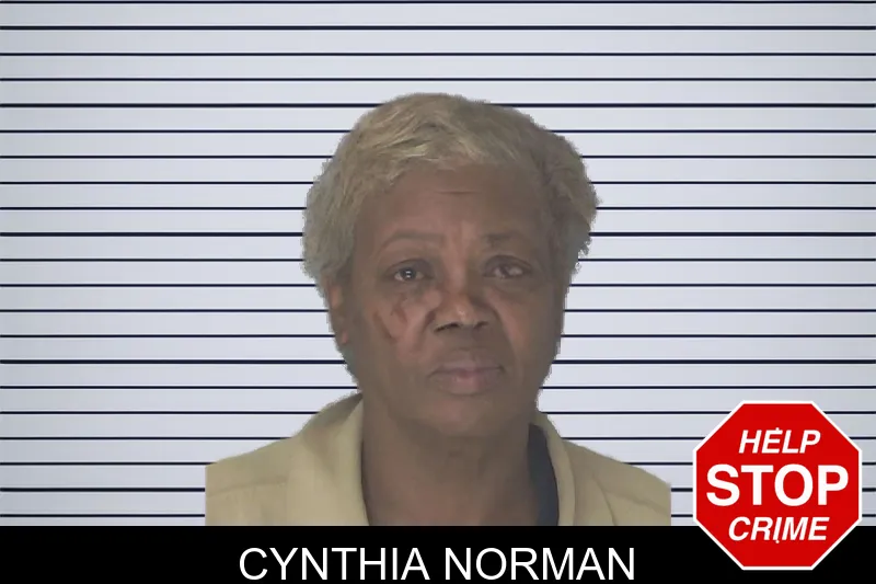 Cynthia Norman mugshot