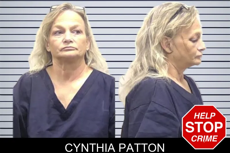 Cynthia Patton mugshot