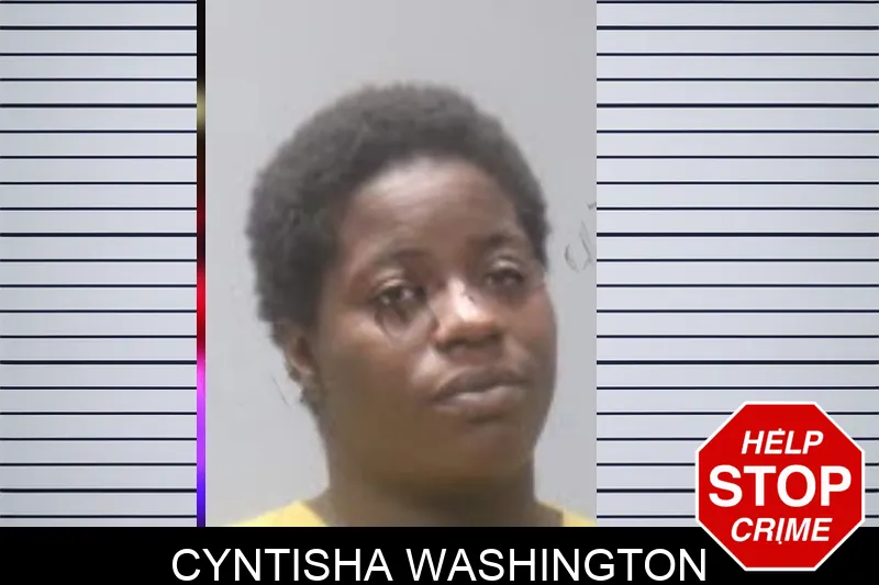 Cyntisha Washington mugshot