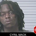 Cyril Mack mugshot