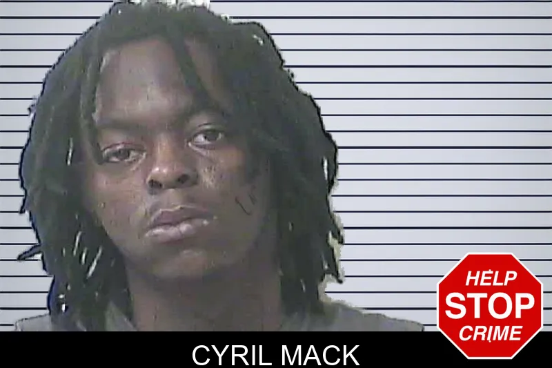 Cyril Mack mugshot