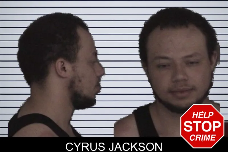 Cyrus Jackson mugshot