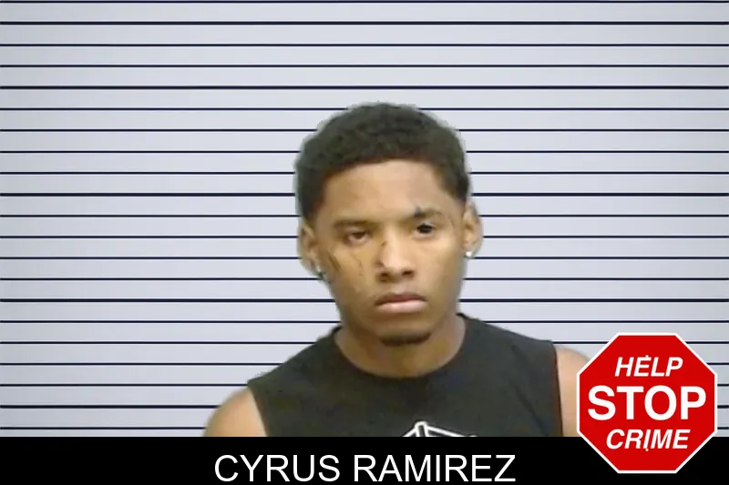 Cyrus Ramirez mugshot