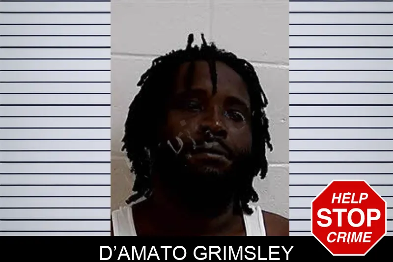 D’Amato Grimsley mugshot