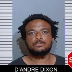 D’Andre Dixon mugshot