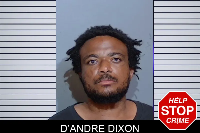 D’Andre Dixon mugshot