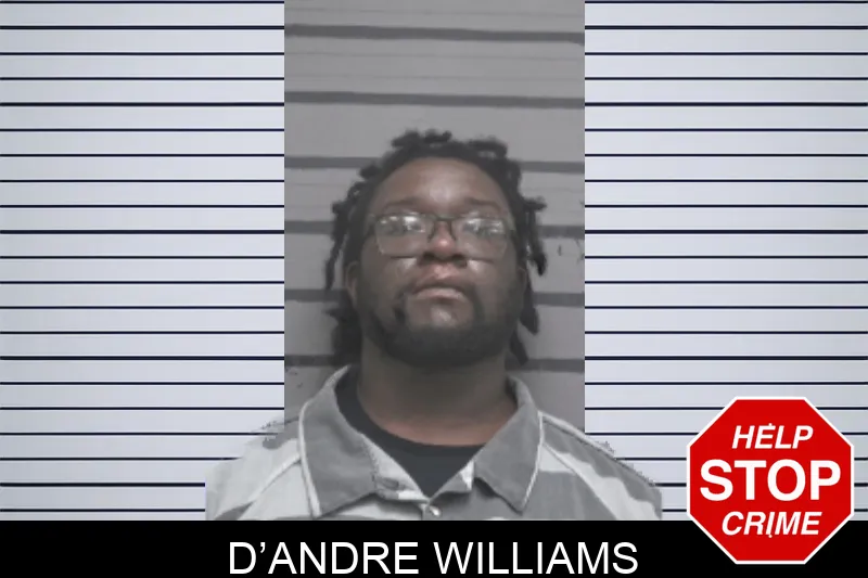 D’Andre Williams mugshot
