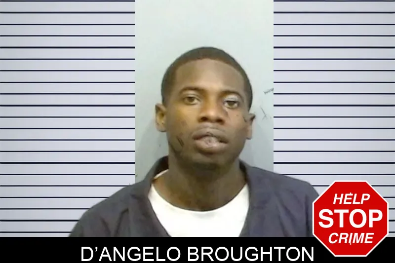 D’Angelo Broughton mugshot