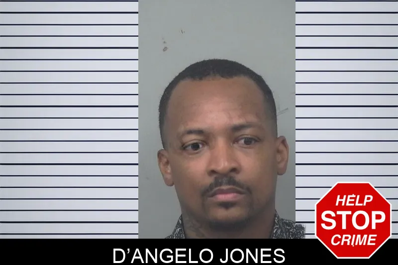D’Angelo Jones mugshot