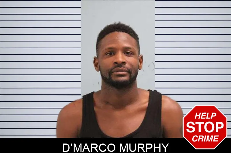 D’Marco Murphy mugshot