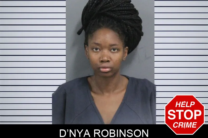 D’Nya Robinson mugshot