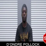 D’Ondre Pollock mugshot