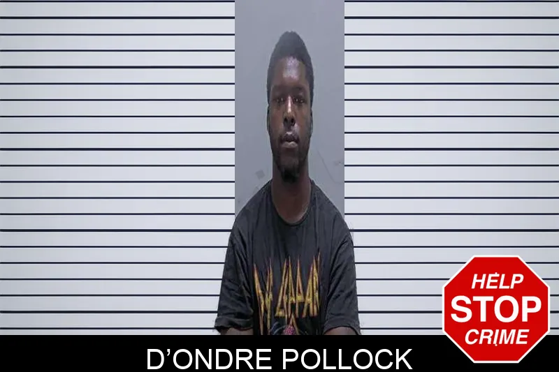 D’Ondre Pollock mugshot