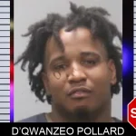 D’Qwanzeo Pollard mugshot