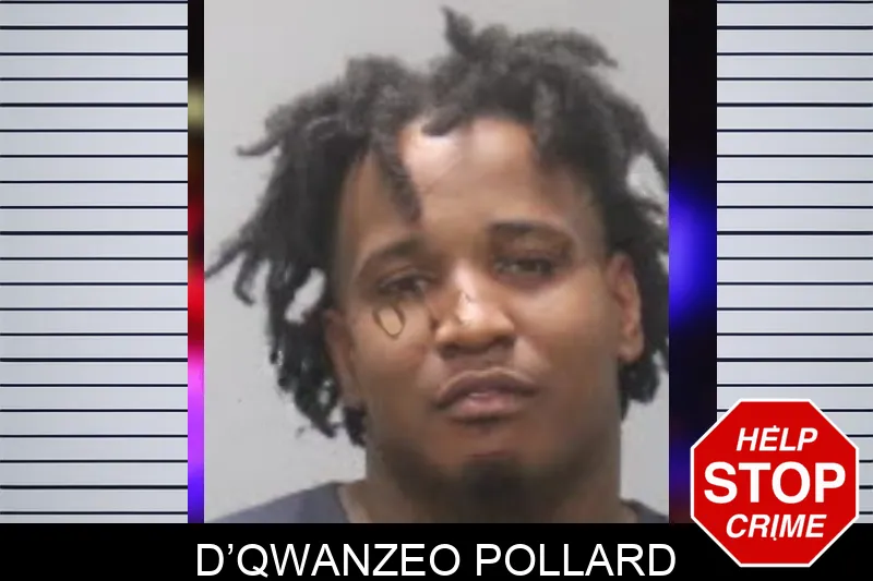 D’Qwanzeo Pollard mugshot