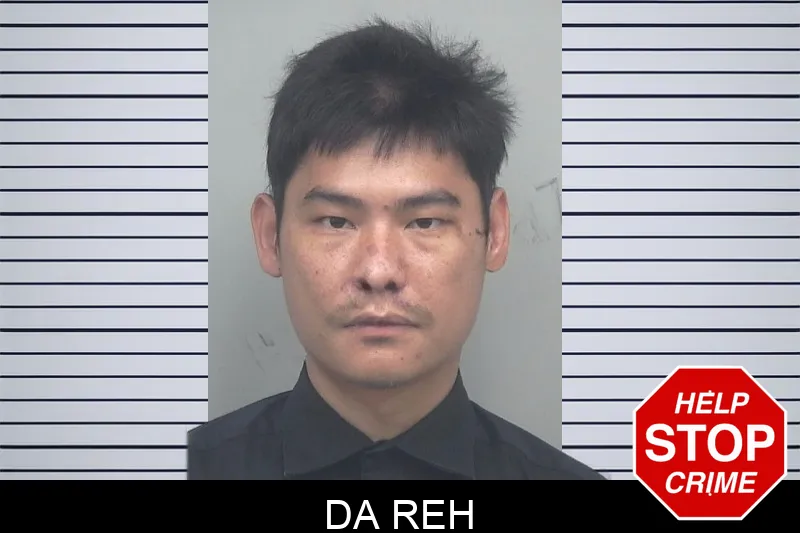 Da Reh mugshot