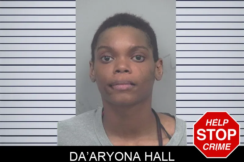 Da’Aryona Hall mugshot