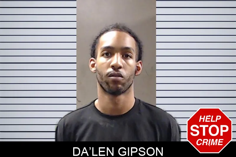 Da’Len Gipson mugshot