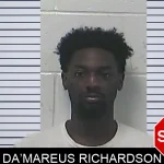 Da’Mareus Richardson mugshot
