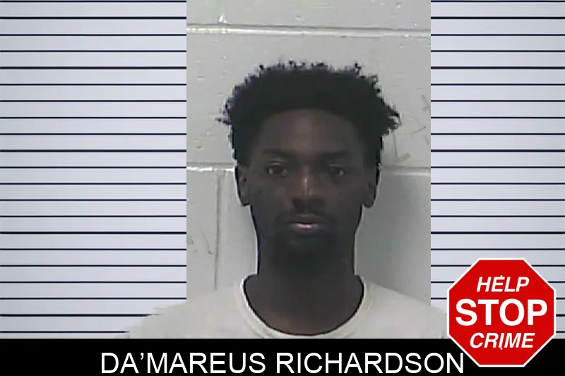 Da’Mareus Richardson mugshot