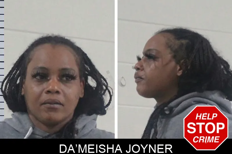 Da’Meisha Joyner mugshot