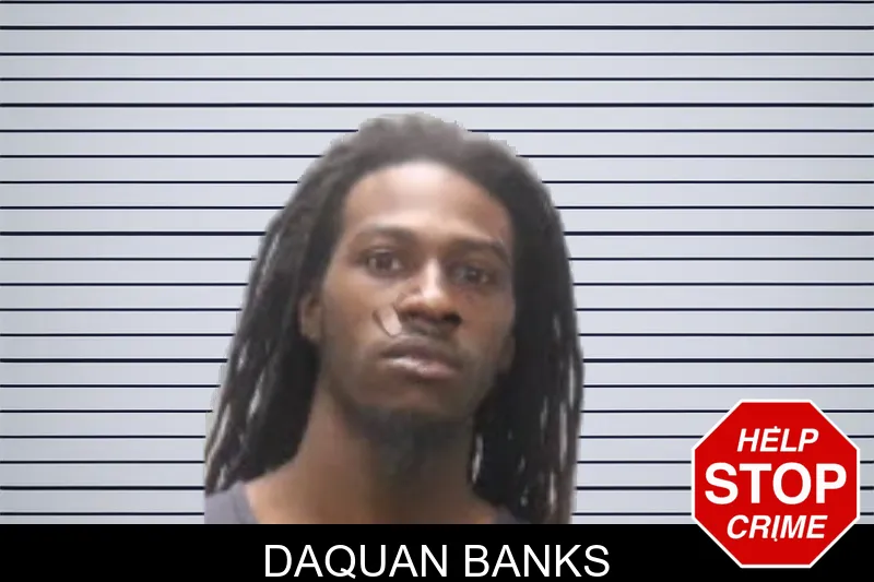 DaQuan Banks mugshot