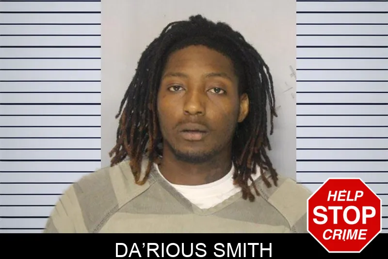 Da’Rious Smith mugshot – Hall County , Georgia Da’Rious Smith mugshot