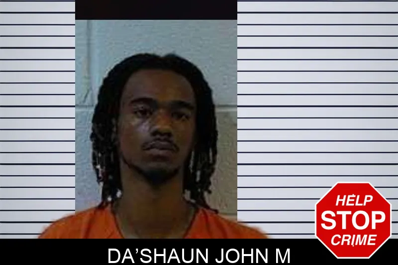 Da’Shaun John M mugshot