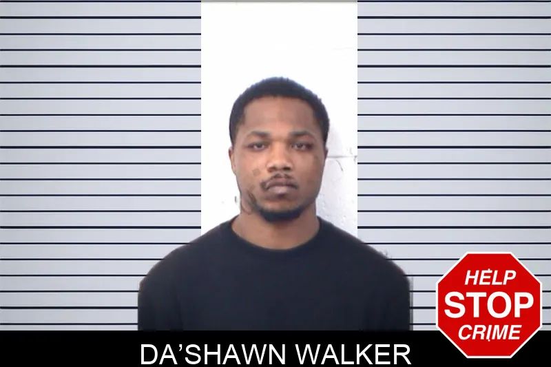Da’Shawn Walker mugshot