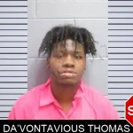 Da’Vontavious Thomas mugshot