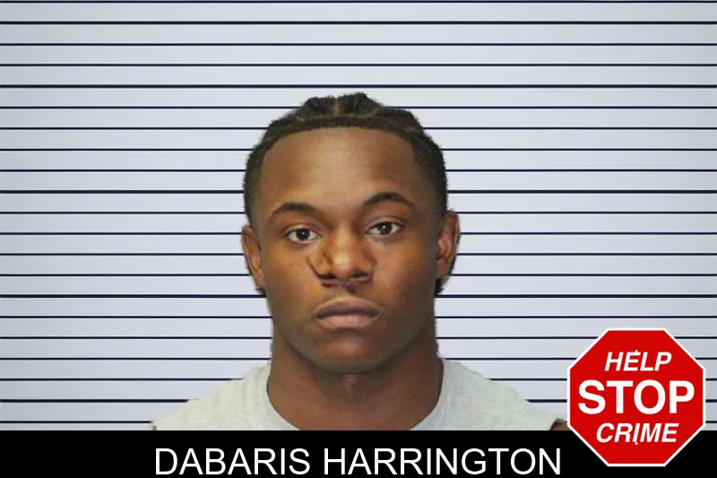 Dabaris Harrington mugshot