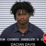 Dacian Davis mugshot