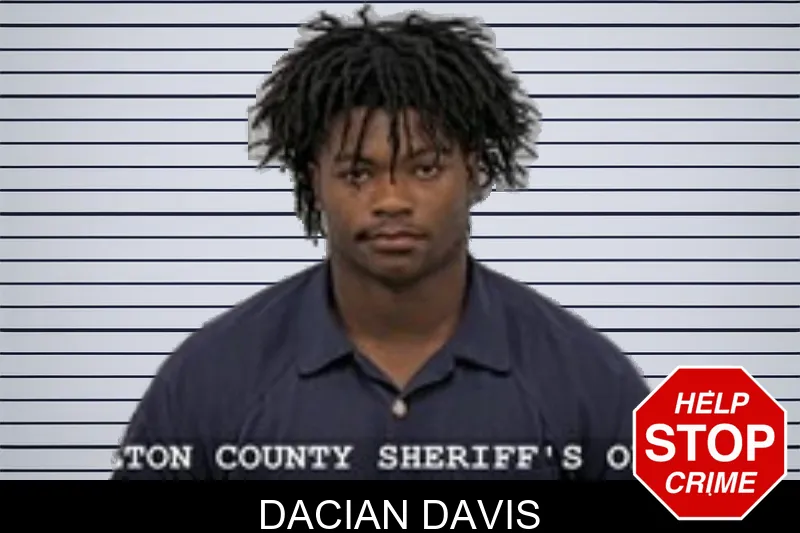 Dacian Davis mugshot