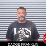 Dadge Franklin mugshot