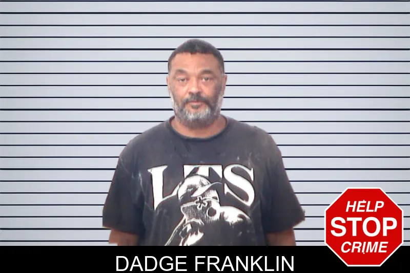 Dadge Franklin mugshot