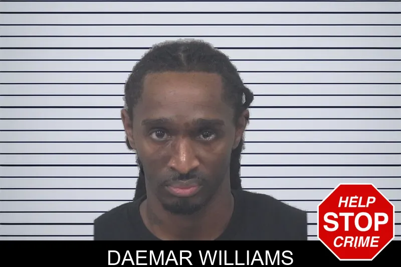 Daemar Williams mugshot
