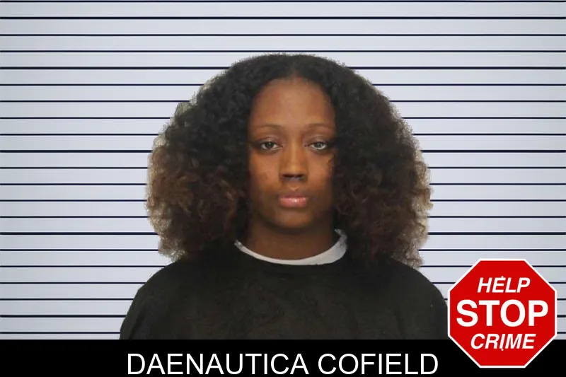 Daenautica Cofield mugshot