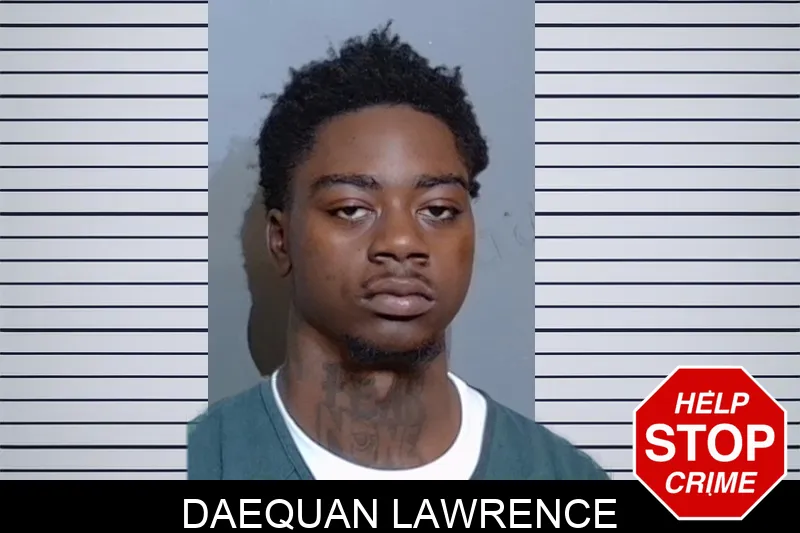 Daequan Lawrence mugshot