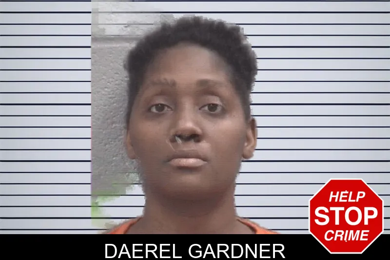 Daerel Gardner mugshot