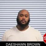 Daeshawn Brown mugshot