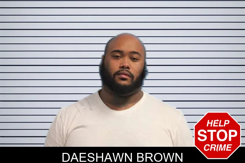 Daeshawn Brown mugshot