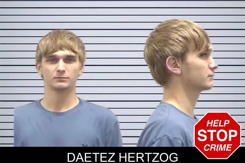 Daetez Hertzog mugshot
