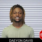 Daeyon Davis mugshot