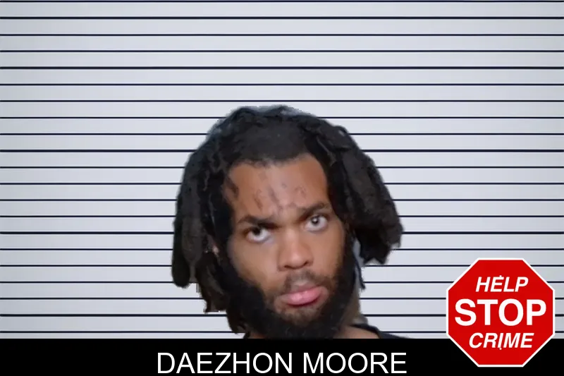 Daezhon Moore mugshot