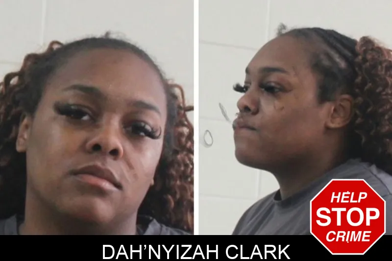 Dah’Nyizah Clark mugshot