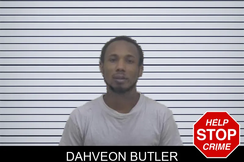 Dahveon Butler mugshot