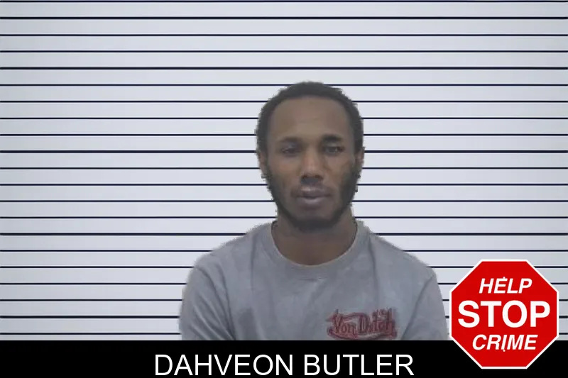 Dahveon Butler mugshot